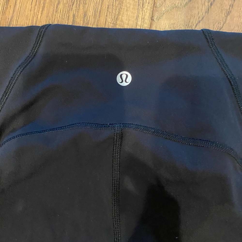 LuLu tights! Size 6… good condition! Perfect for working out or running errands